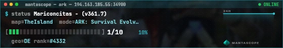 Console badge preview