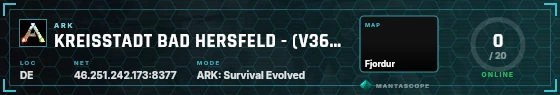 HUD badge preview