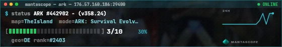 Console badge preview