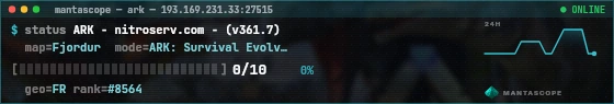 Console badge preview