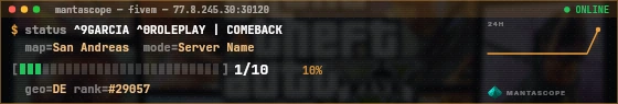 Console badge preview