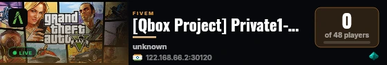 [Qbox Project] Private1-DEBIAN live status badge