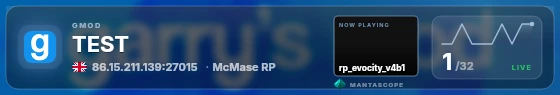 Glass badge preview