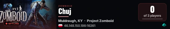 Chuj live status badge