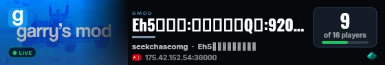 Eh5の茶会:恐怖地图丨Q群:920655299 live status badge