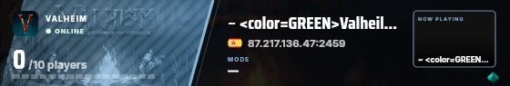 Blade badge preview