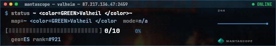 Console badge preview