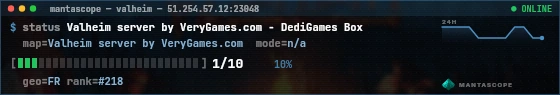 Console badge preview