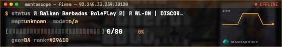 Console badge preview