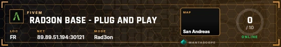 HUD badge preview
