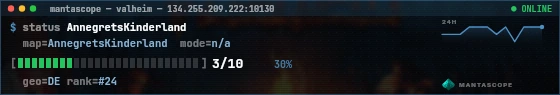 Console badge preview