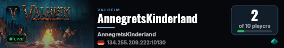 AnnegretsKinderland live status badge