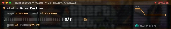 Console badge preview