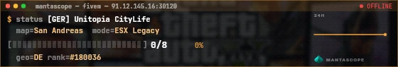 Console badge preview