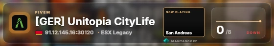 Glass badge preview