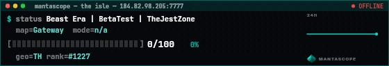 Console badge preview