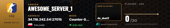 Dossier badge preview