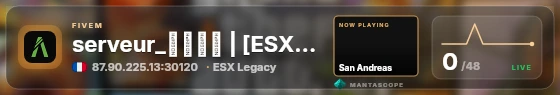 Glass badge preview