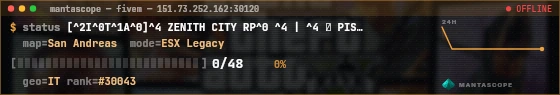 Console badge preview