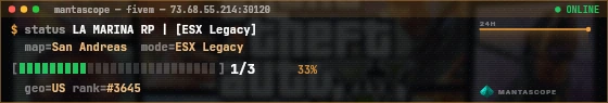 Console badge preview