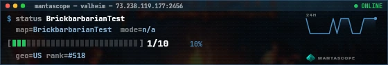 Console badge preview