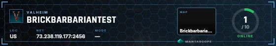 HUD badge preview