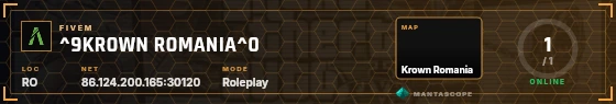 HUD badge preview