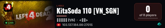KitaSoda 110 [VN_SGN] live status badge