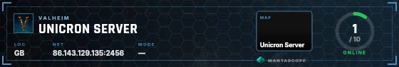 HUD badge preview