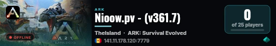 Nioow.pv - (v361.7) live status badge