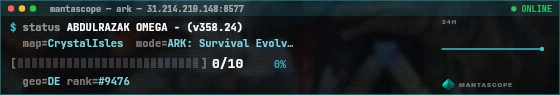Console badge preview