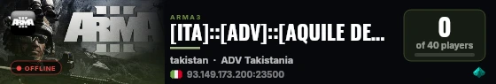 [ITA]::[ADV]::[AQUILE DEL VESUVIO] 1 live status badge