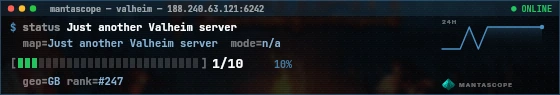 Console badge preview