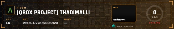 HUD badge preview