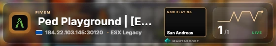 Glass badge preview