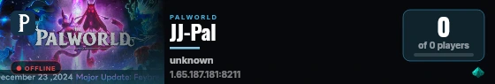 JJ-Pal live status badge