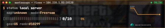 Console badge preview