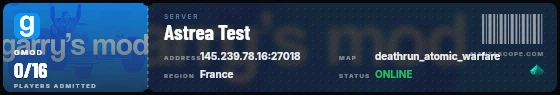 Ticket badge preview
