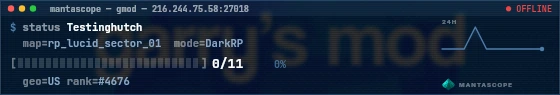 Console badge preview