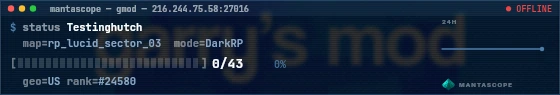 Console badge preview