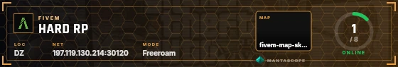 HUD badge preview