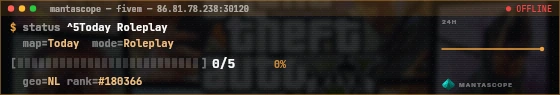 Console badge preview