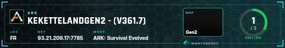 HUD badge preview