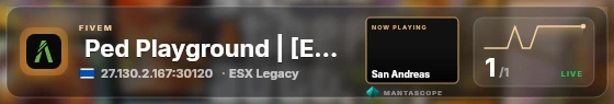 Glass badge preview