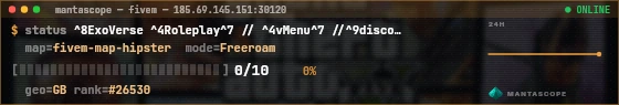 Console badge preview