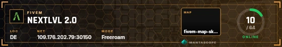 HUD badge preview