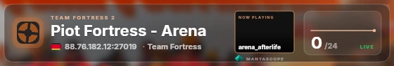 Glass badge preview