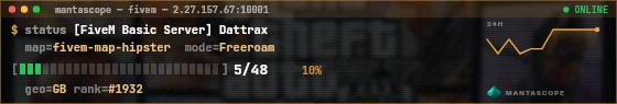Console badge preview