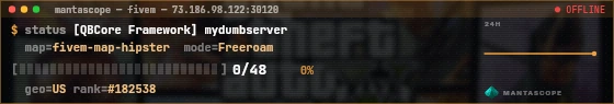 Console badge preview