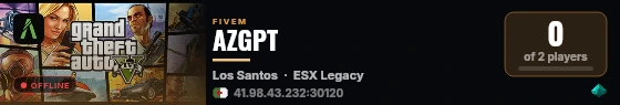 AZGPT live status badge
